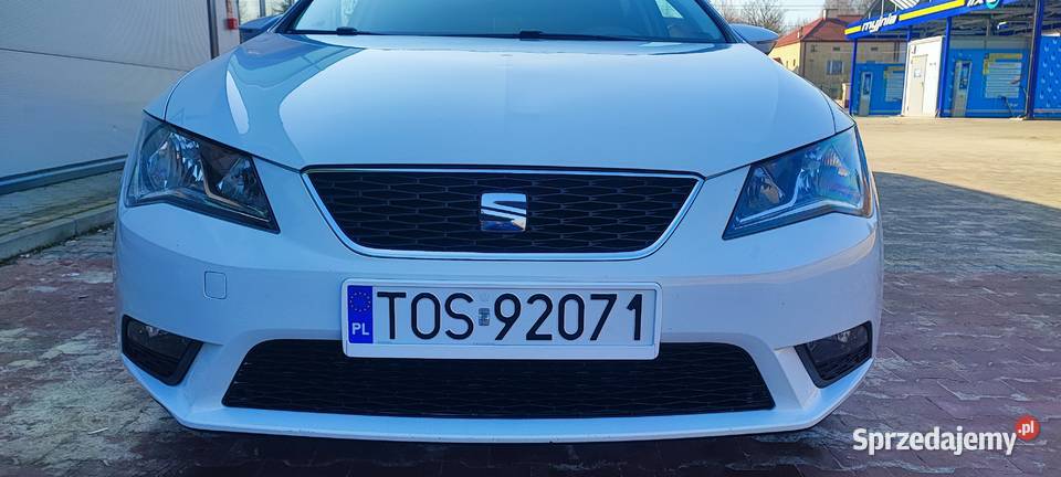 Seat Leon ST 2016 16 TDI EU6 tempomat Ćmielów