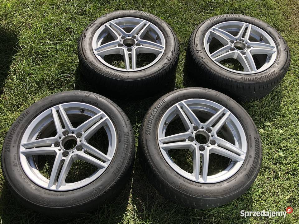 Koła ZIMA felgi 5x112 16 Audi Mercedes VW itp Dobra