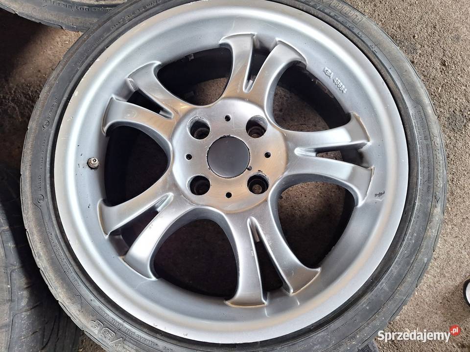 Alufelgi 4x1143 17 Chevrolet Honda Hyundai Choceń