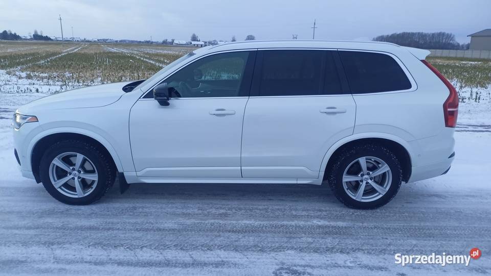 Volvo XC 90 Rdesign 20 b 320 ZAMIANA automatyczna Osowo Nowe
