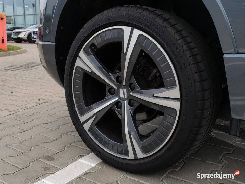 SEAT Ateca 2021r FV23 FullLED Vitrual Martwe