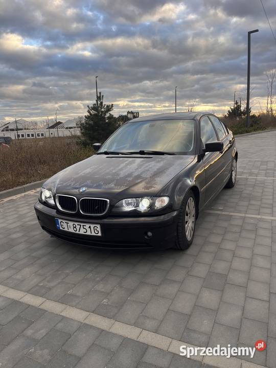 BMW E46 320d 20 Diesel 150 Automat Xenon Okazja Toruń