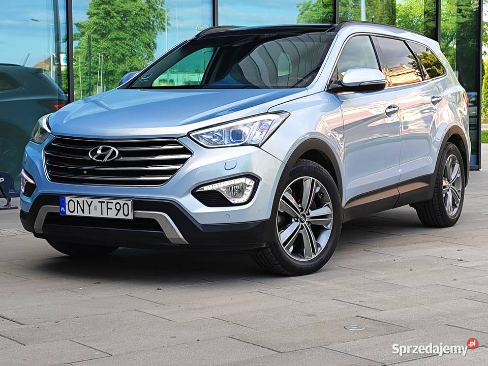 7 os Platinum Fulll Serwis ASO Grand Santa Fe sprzedam