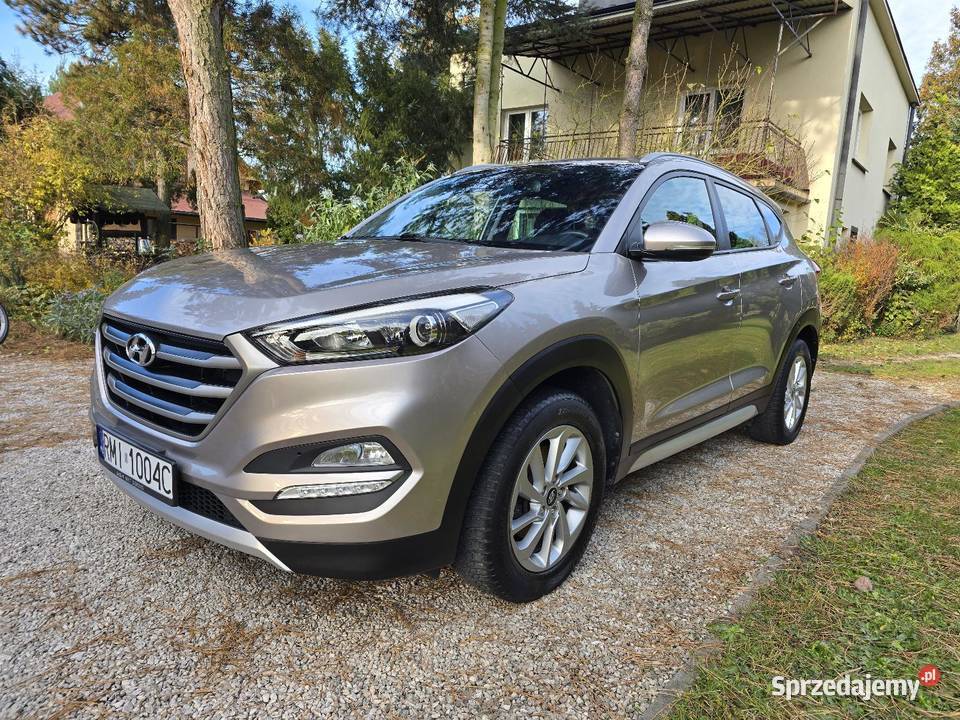 Hyundai Tuscon 2016r 17d 216 asystent pasa ruchu Mielec