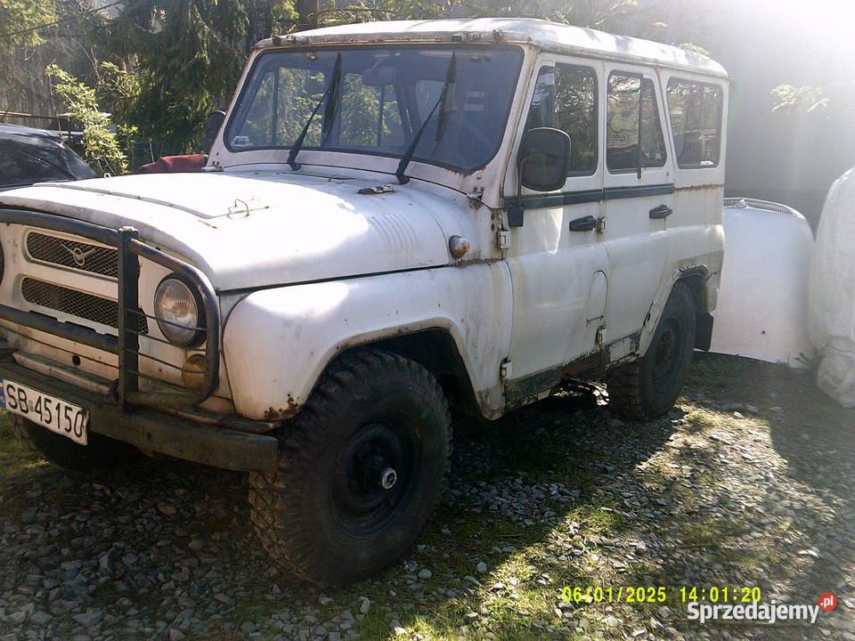 UAZ HUNTER Wadowice