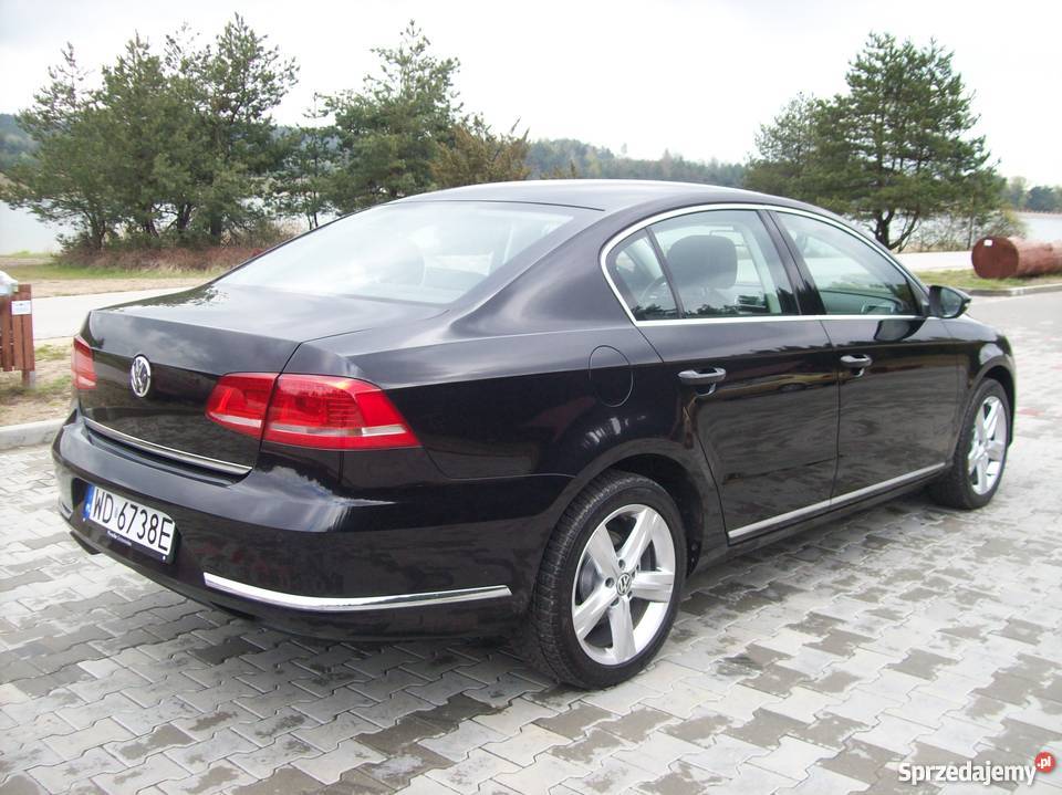 Volkswagen Passat B7 Highline 4/5 Volkswagen Kroczyce