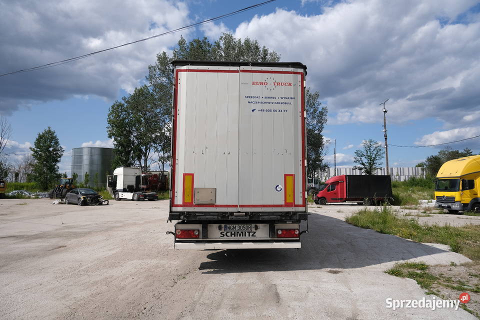 SCHMITZ SCB S3T 2018 Ursynów sprzedam