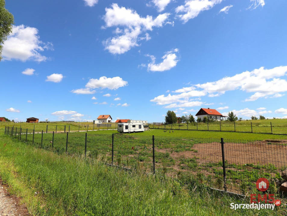 Działka na sprzedaż 1100m2 Rożyńsk Wielki warmińsko-mazurskie