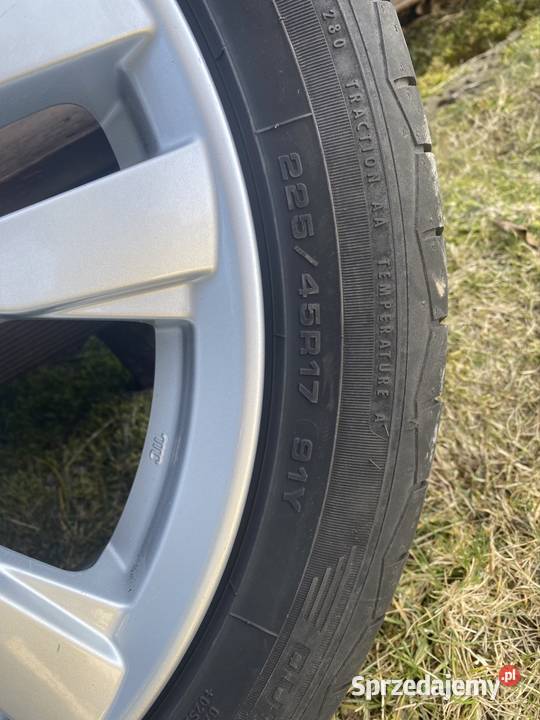 Felgi z oponami letnimi Honda 2254517 et 55 7j Kielce