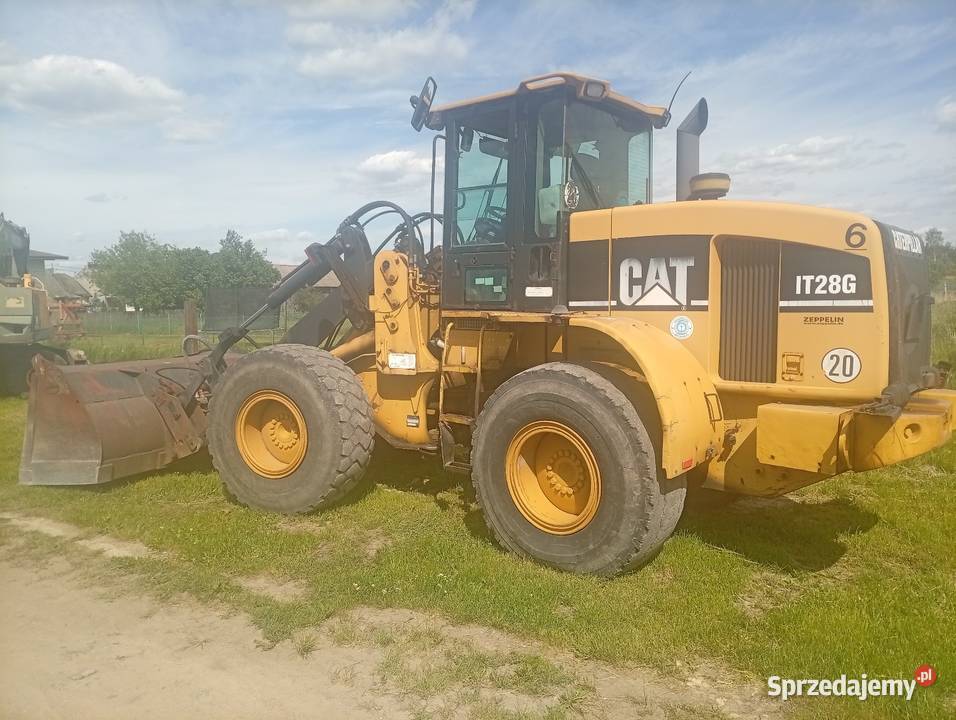 ładowarka cat 928 IT 28