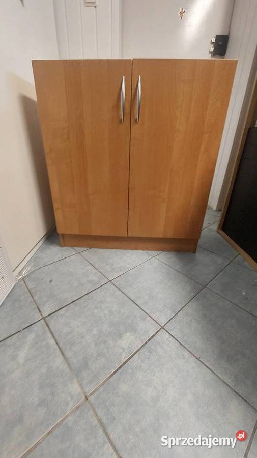 Szafka dwudrzwiowa olcha 80cm Poznań sprzedam