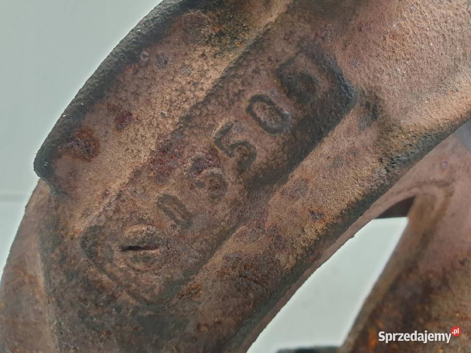 KOLEKTOR WYDECHOWY Citroen C3 16 16V Rudka