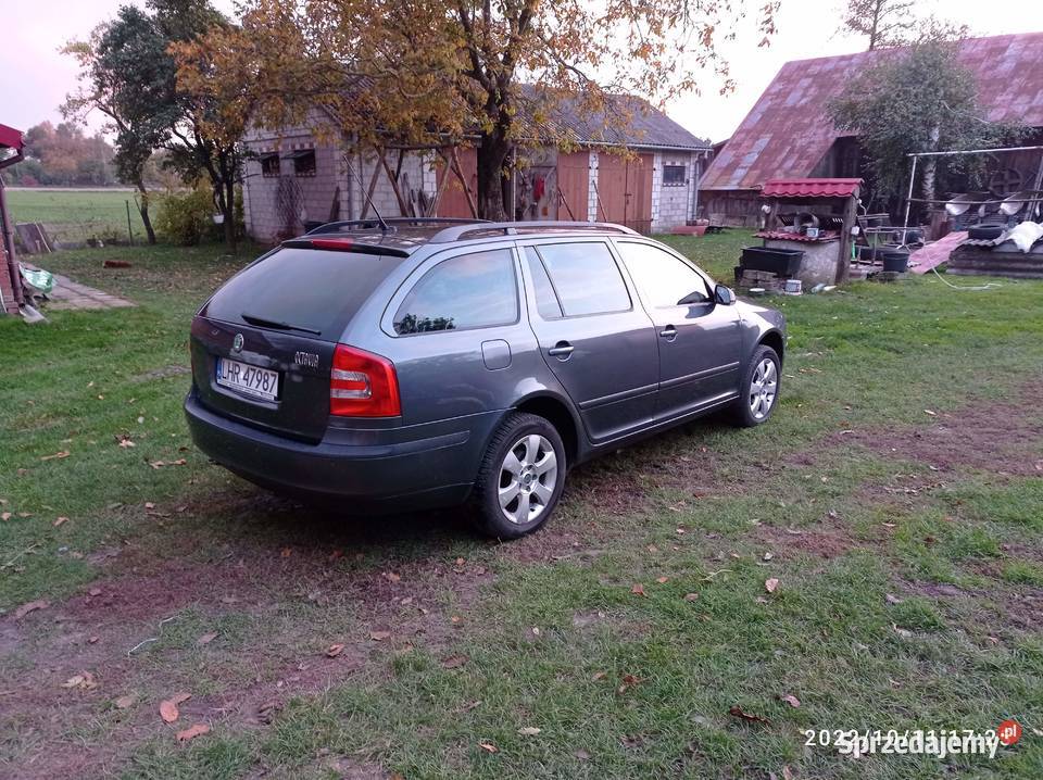 Skoda Octavia 2 silnik na starej pompie diesel Hrubieszów