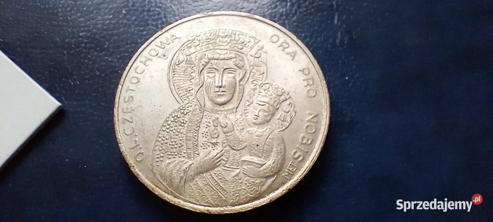 Stare monety Medal Jan Paweł II 376 podkarpackie Lesko