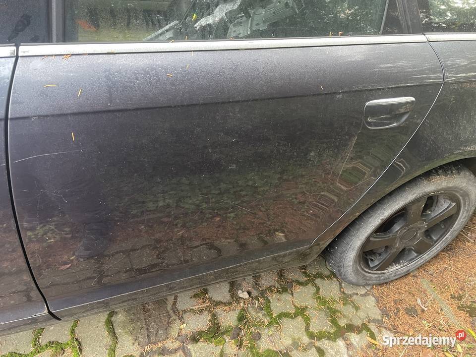 Drzwi lewy tył AUDI A6 C6 Avant LZ9Q Darłowo