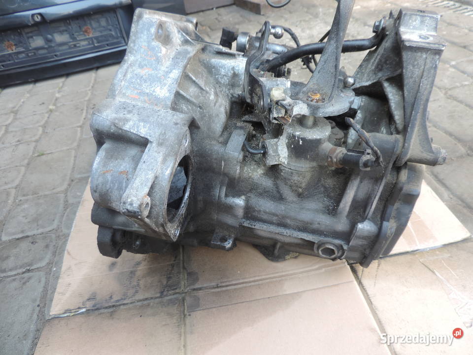 SKRZYNIA BIEGÓW EBF VW GOLF 4 AUDI A3 8L 19TDI