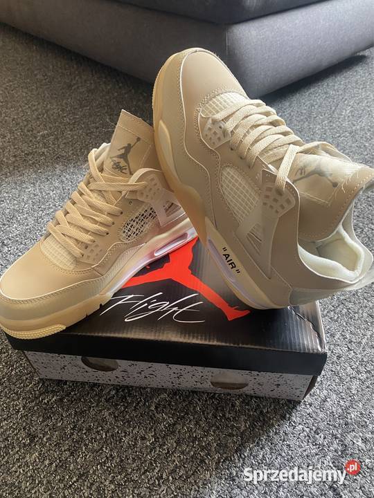 Nike Jordan 4 OffWhite 42 mazowieckie Ostrów Mazowiecka
