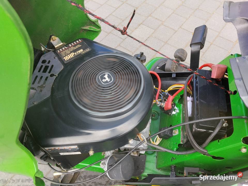John Deere lt 170 16 V2 HYDRO mulczer sprzedam