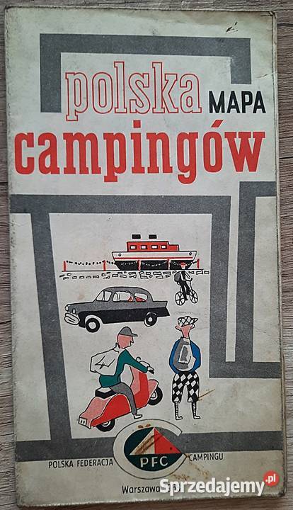 Mapy samochodowe Polski z lat 6090 tych Autobahn Motoryzacja Ostrów Wielkopolski