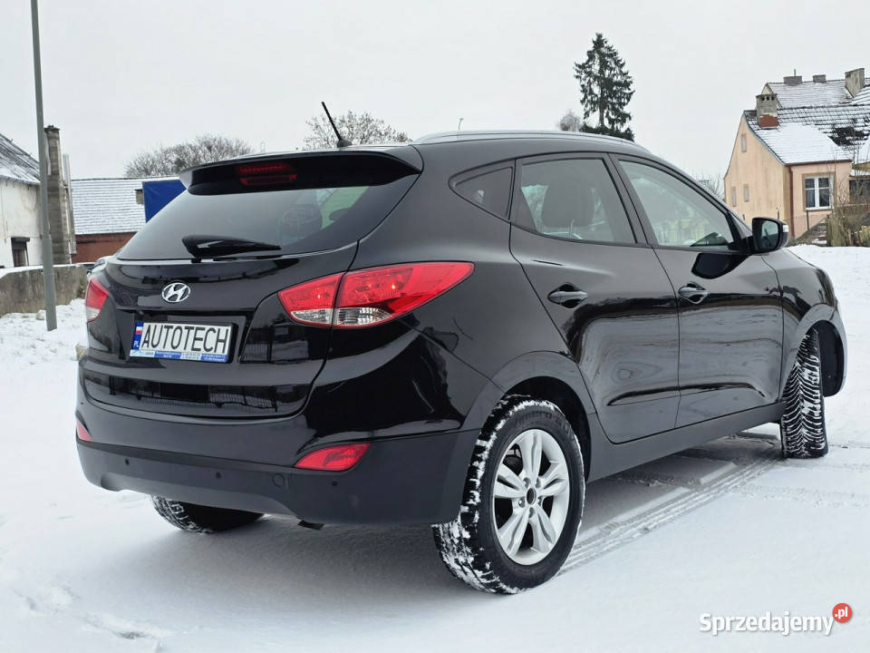 Hyundai ix35 zadbanyniskiPrzebiegudokumentowany czujnik zmierzchu zachodniopomorskie Białogard