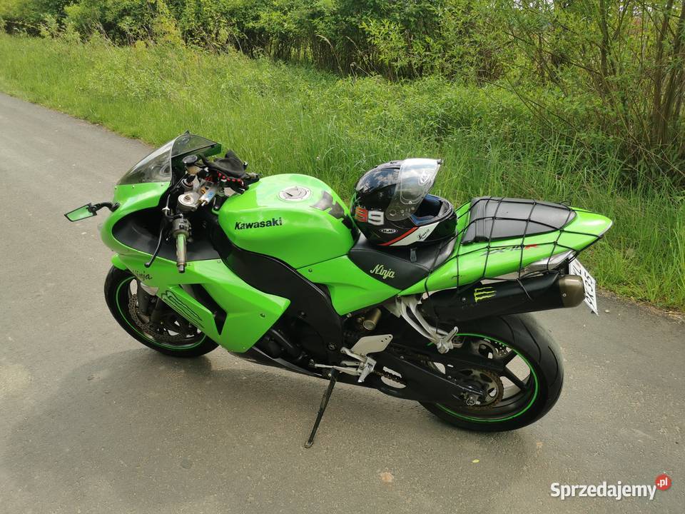 sprzedam zamienię kawasaki zx10 r Rok produkcji 2006 Bytom