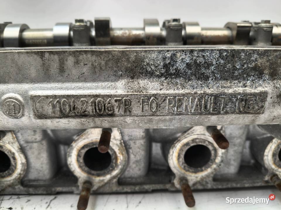GŁOWICA CYLINDRÓW Renault Megane III 15 DCI Chełm