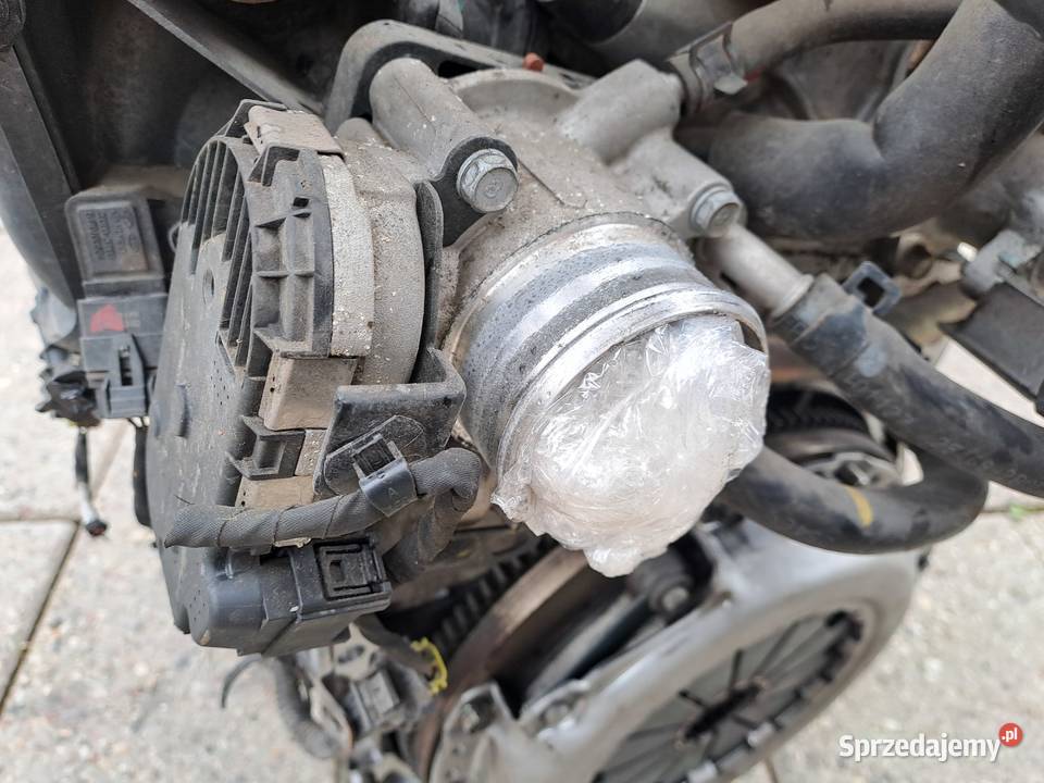 Kia Venga 14 16V 90 silnik kompletny kod G4FA śląskie Jastrzębie-Zdrój