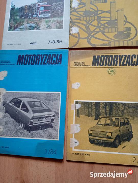 Czasopismo Motoryzacja Rybnik