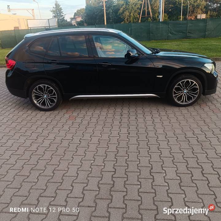 Sprzedam BMW X1 w b dobrze wyposażony klimatyzacja Pobiedziska