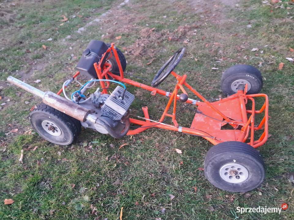 Włoski gokard z silnikiem simson s51 50 Tychów Nowy