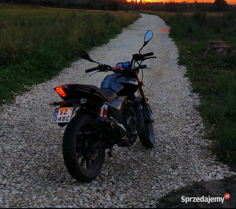 Keeway 125 czterosuwowy