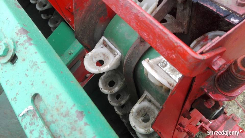 sadzarka 4 rzedowa polska s211 obsypniki Maszyny rolnicze kujawsko-pomorskie Brodnica