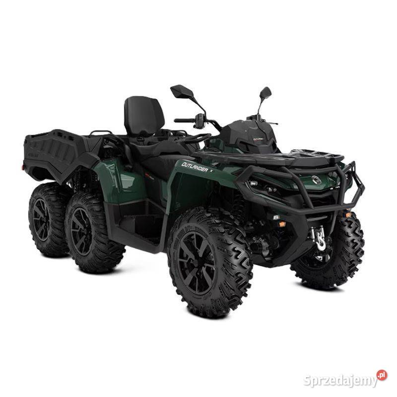 Quad BRP CANAM Outlander 6x6 650 T2b 2024r model Can-Am Nowy Sącz