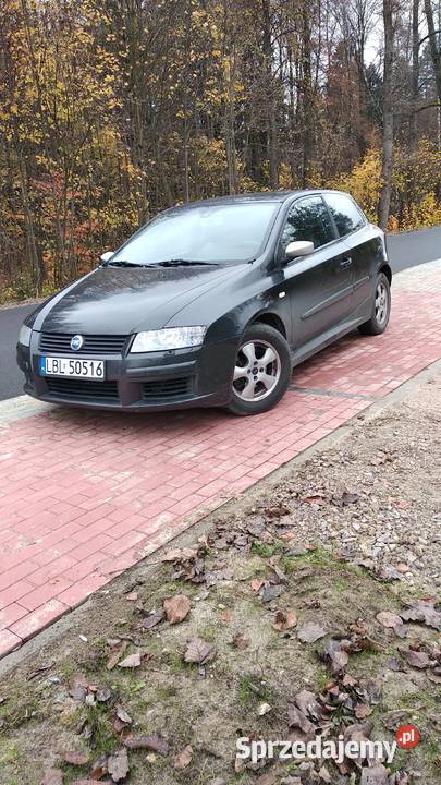 Fiat stilo 19 jtd 115 skóry grzane Józefów Roztoczański