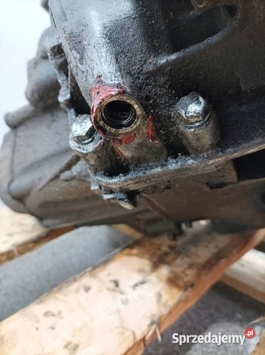 SKRZYNIA BIEGÓW 20MM01 20 HTD HDI Fiat Ducato II Rok produkcji 2003 Skrzynie biegów manualne