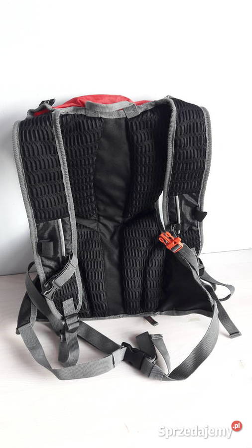 Plecak turystyczny rowerowy Crane czerwony Torby, plecaki i walizki Głuchołazy