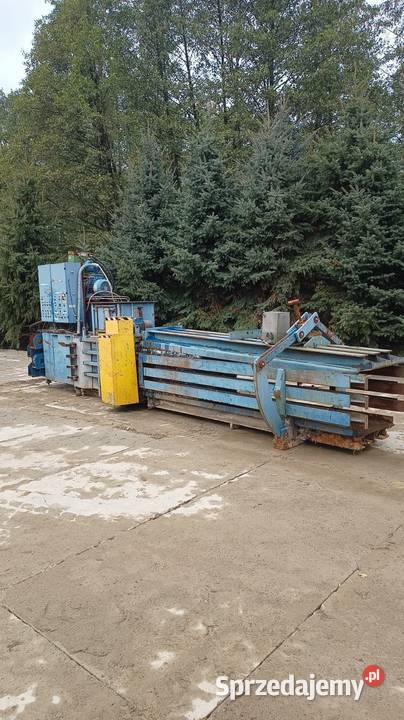Prasa HSM VK 4280 Jasło