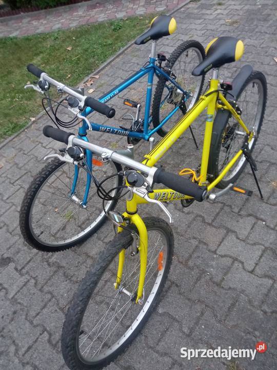 Rower górski Veltour 26 cale 2 sztuki stan 100 Jaworzno