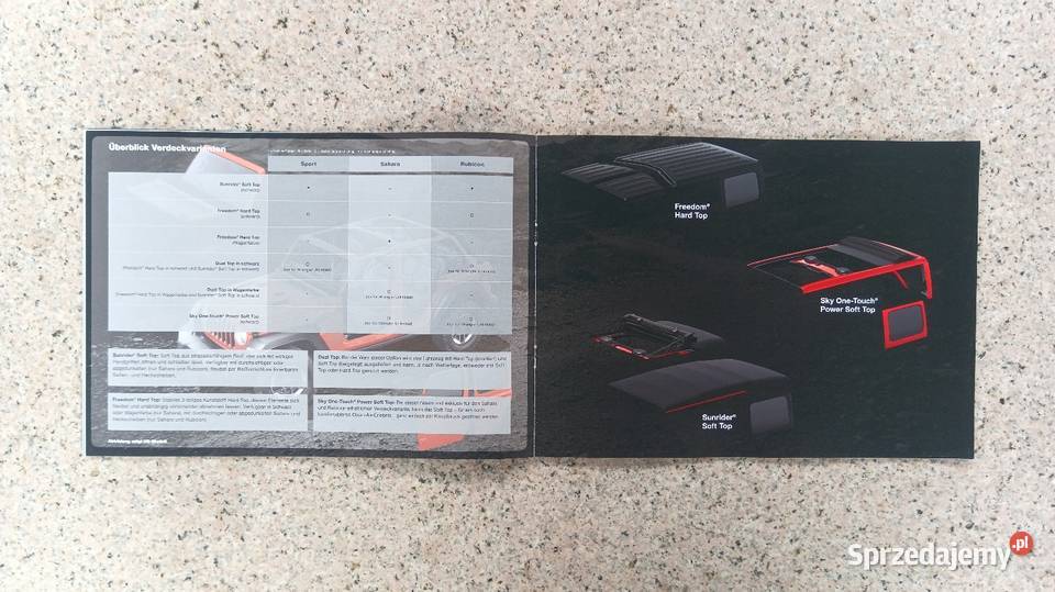 JEEP Wrangler JL Prospekt śląskie Bytom