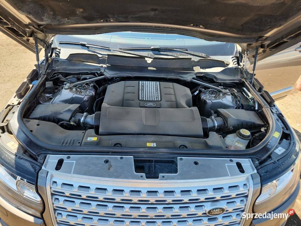 2017 LAND ROVER RANGE ROVER HSE Częstochowa