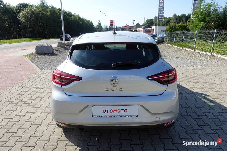 RENAULT CLIO 10TCE 100 FULL LED KLIMA TABLET klimatyzacja Buczkowice