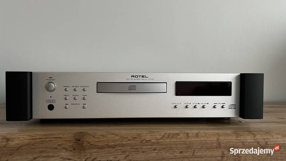 Odtwarzacz CD Rotel RCD1070 Stan Srebny Tarnów