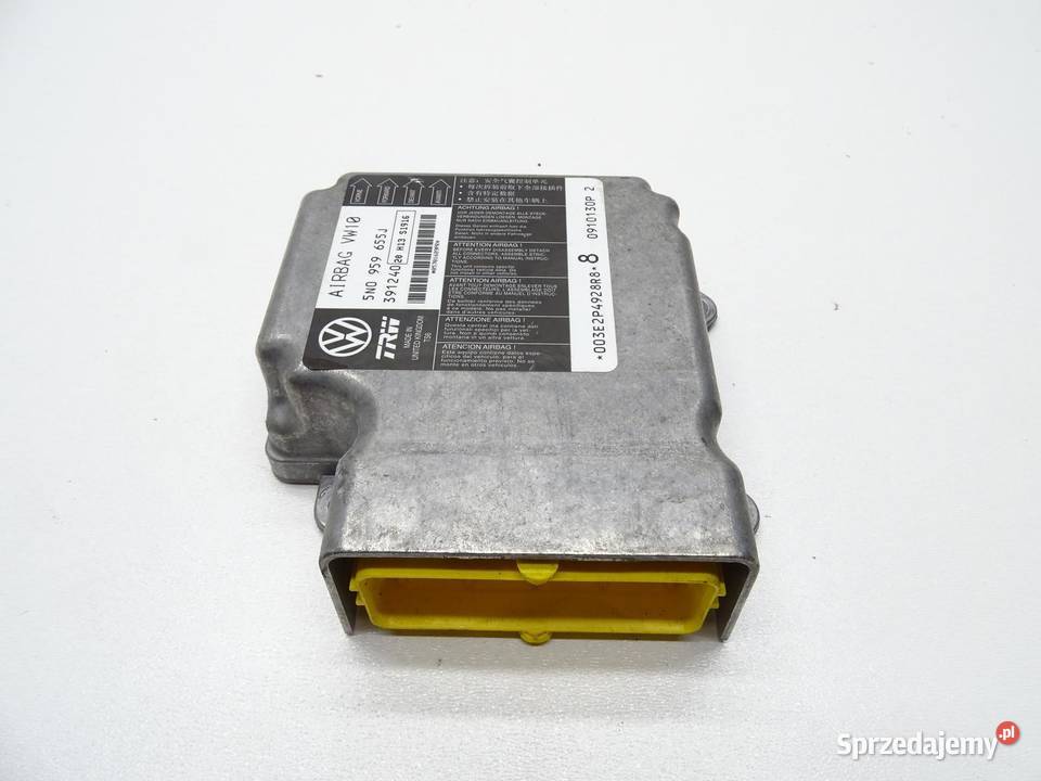 MODUŁ STEROWNIK AIRBAG PODUSZEK POWIETRZNYCH sprzedam