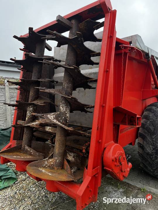 Rozrzutnik Obornika BROCHARD DRAGON 17t 2006r Brzeg sprzedam