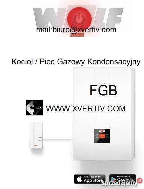 Wolf FGB28 ZASOBNIK FSW100 Czujnik CWU Kraków
