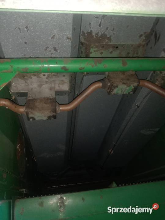 Kombajn Volvo 1130 z sieczkarnią Ryki