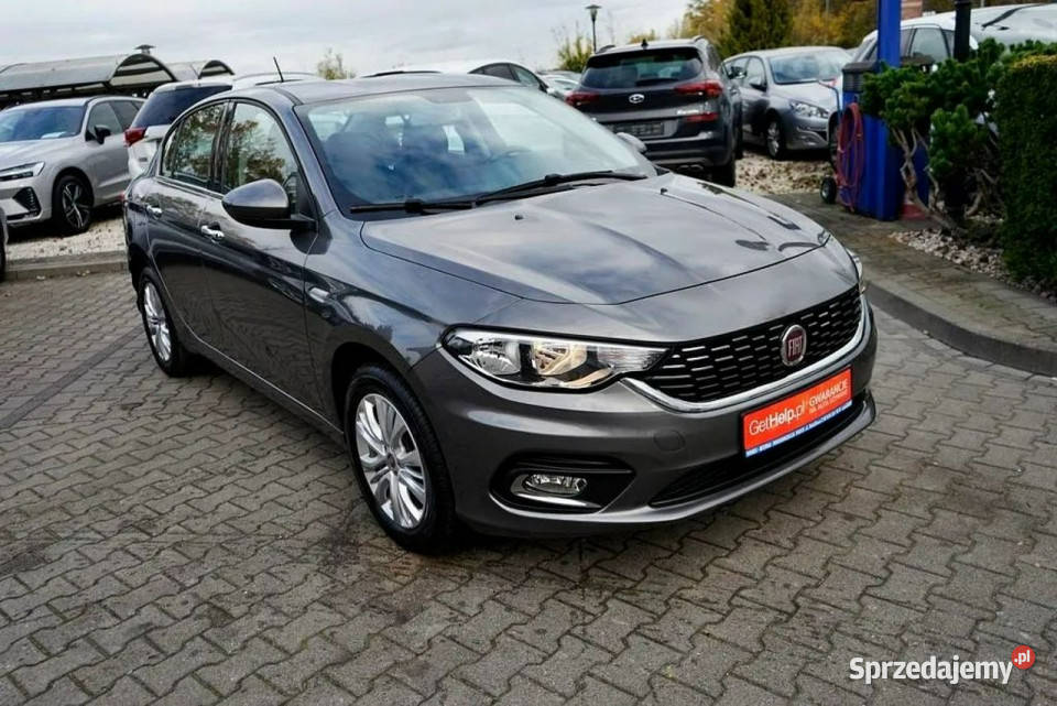 Fiat Tipo 13JTD Klima alu NAVI 167 2016r II 2016 4/5 Płock
