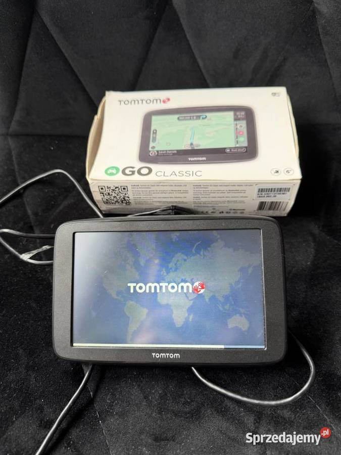 Nawigacja TomTom GO Classic 6 Europa Wąsosz