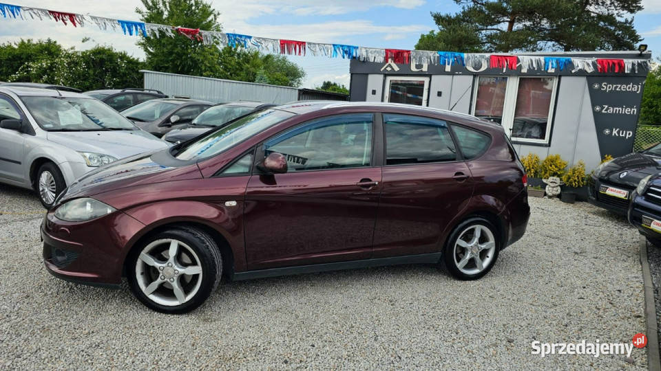 Seat Altea XL 19 TDIAUTOMATSuper ASR (kontrola trakcji) sprzedam