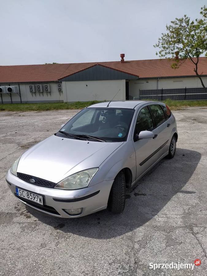 Ford Focus 16 benzyna Focus Częstochowa sprzedam